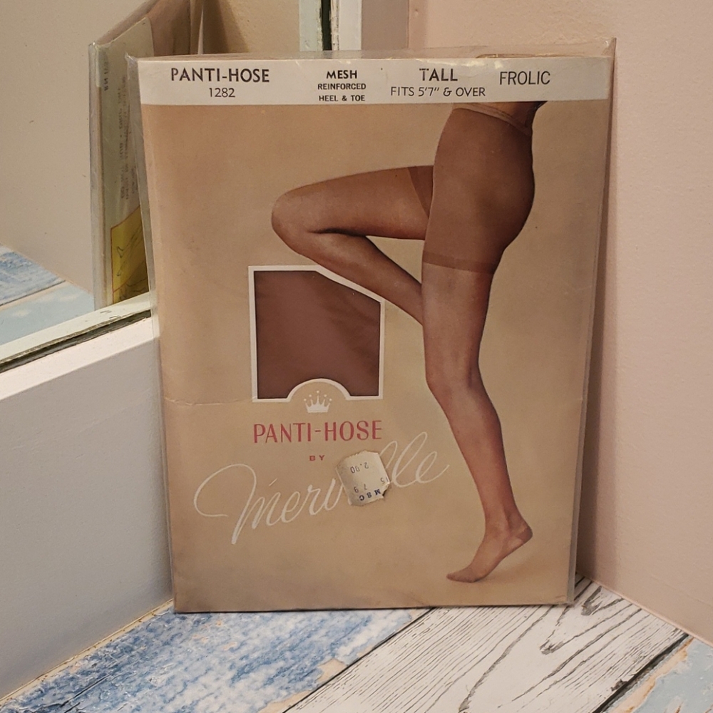 NWT Vintage Merville Panti-hose